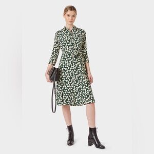 Alex Dress – Hobbs – Green Stone – Size 8